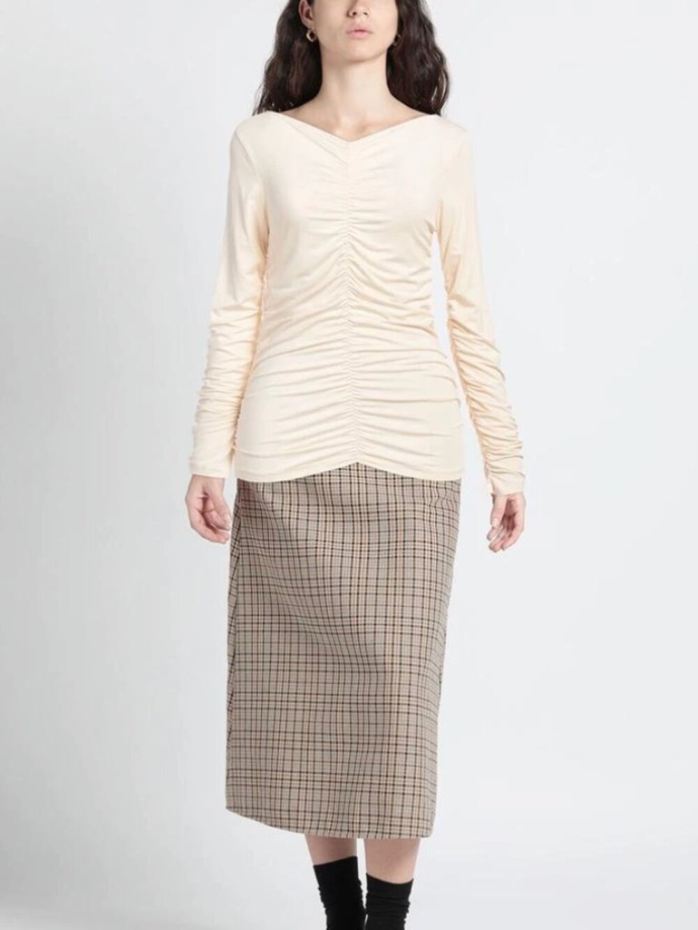 SAMSØE SAMSØE Cream Shirt
